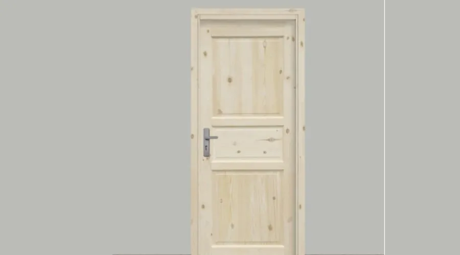 Acul Natural Swing Door L 80 x H 210 cm reversible