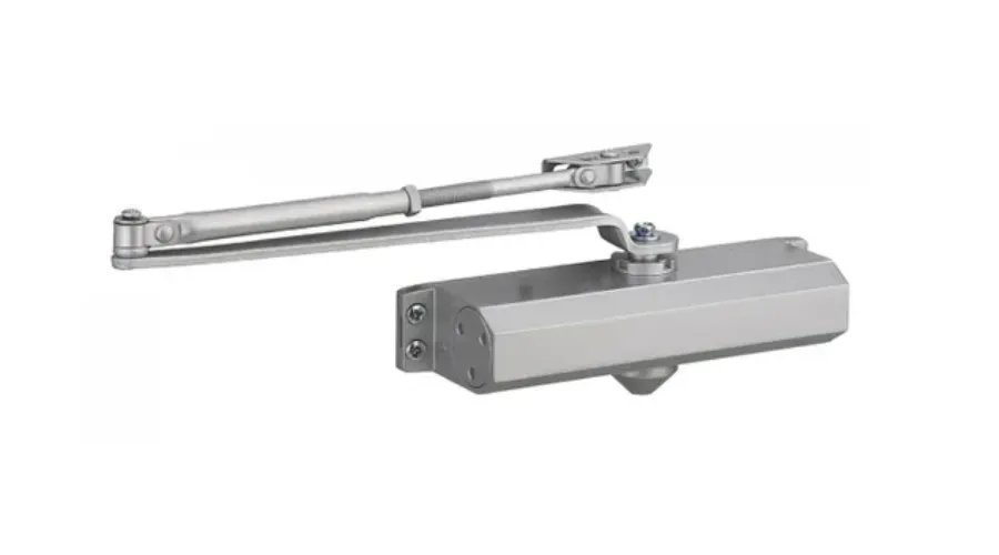 Automatic pusher door closer