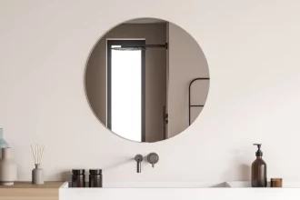 Bathroom mirror