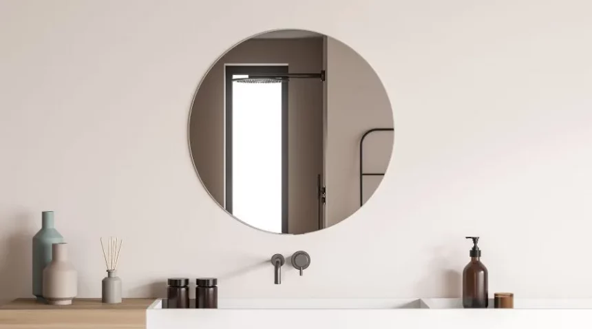 Bathroom mirror