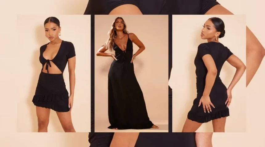 Black Tie Dresses