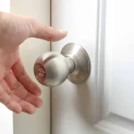 Chrome Door Knobs