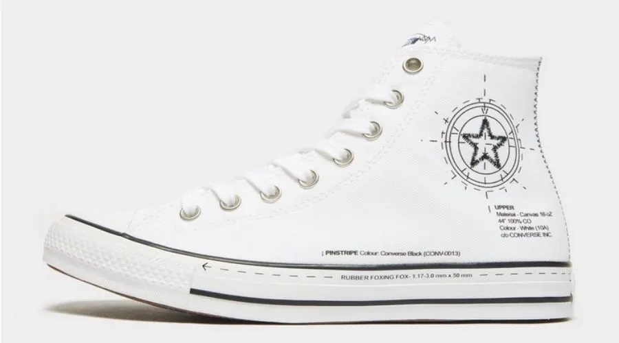 Converse All Star Hi Anatomy Men's High-Top Canvas