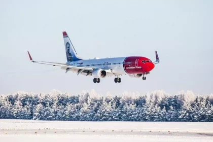 Flight to Ivalo