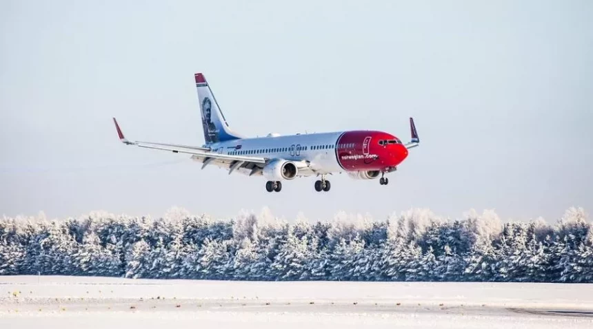 Flight to Ivalo