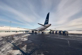 Flight to Kuusamo
