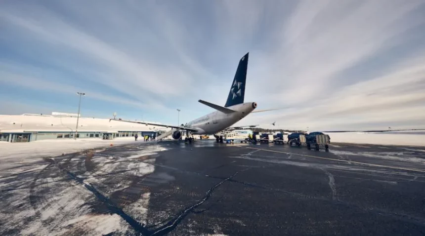 Flight to Kuusamo