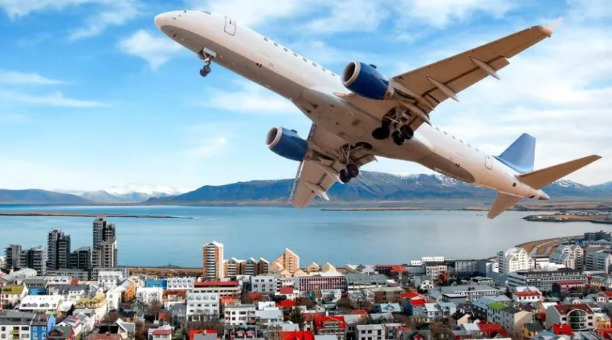 Flight to Reykjavik