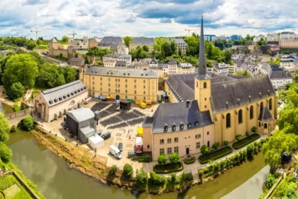 Flights to Luxembourg