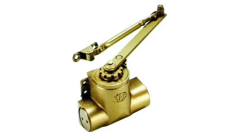 Gold overhead door closers