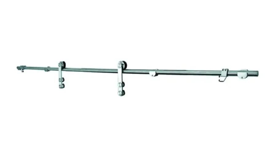 Gray Lux Track for Glass Door