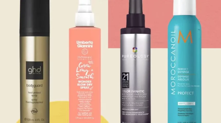 Heat Protection Sprays