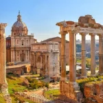 Historic Roman towns