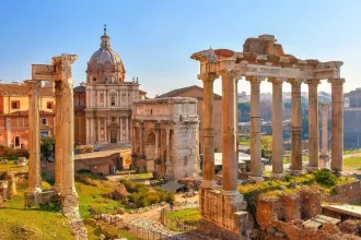 Historic Roman towns