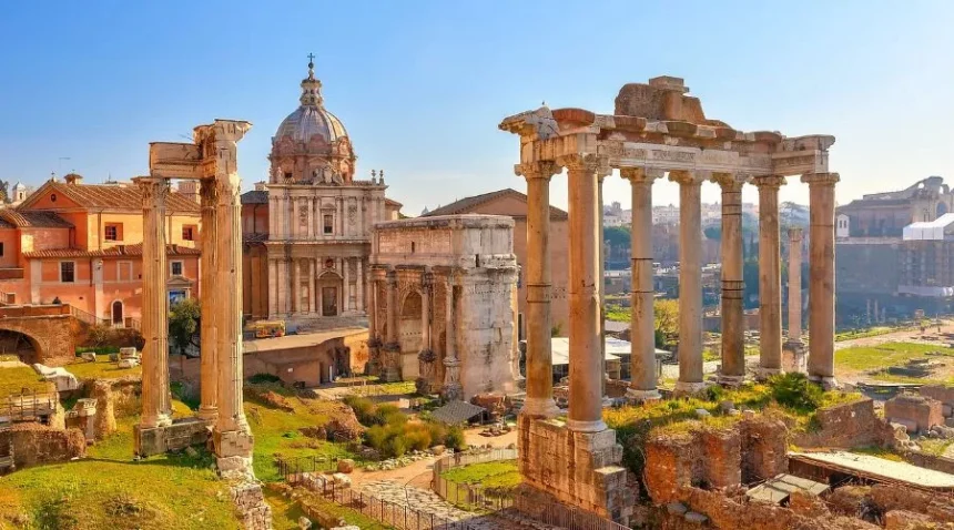 Historic Roman towns