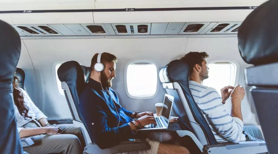 Onboard Comforts: Your Oasis in the Sky