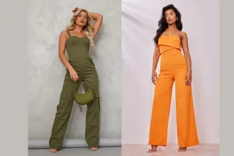 Prettylittlething jumpsuit | Nowandlive