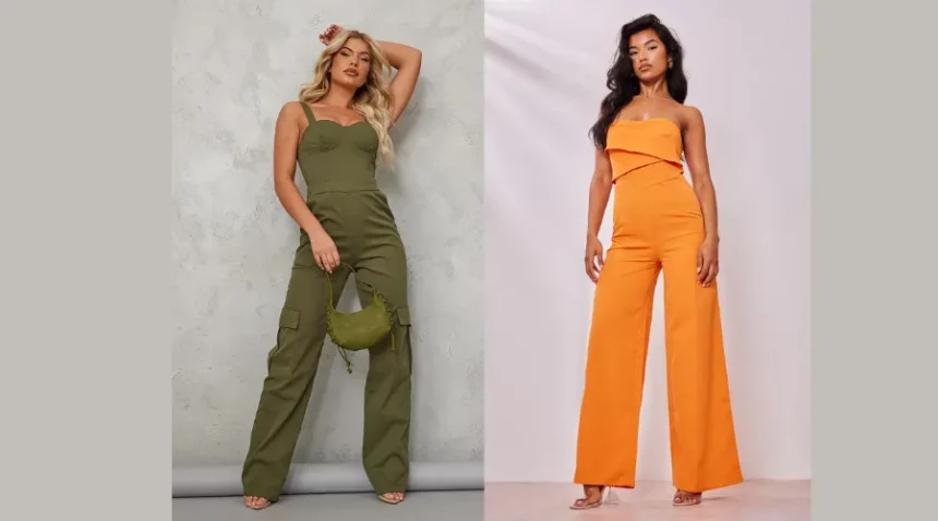 Prettylittlething jumpsuit | Nowandlive