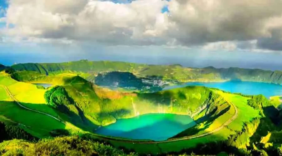 Sao Miguel, The Green Island