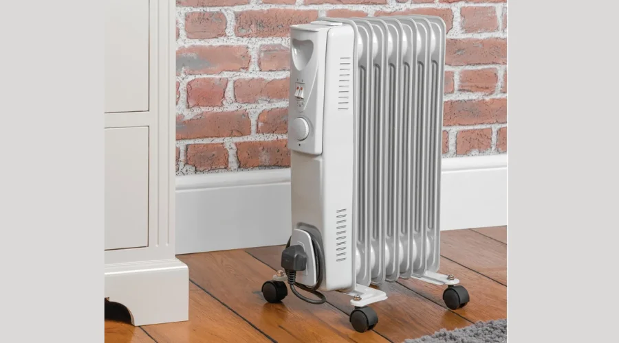 Seven Fin Oil-Filled Radiator
