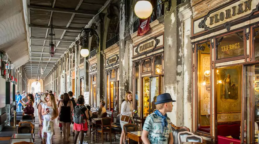 A Glimpse into the Venetian Coffee Culture