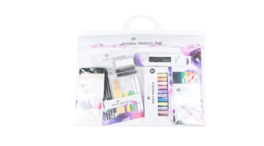 Art Studio Jumbo Sketch Set