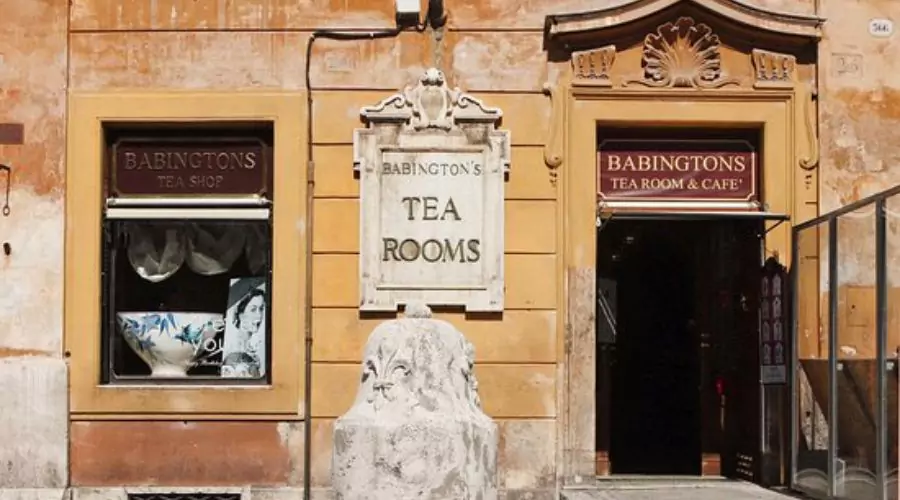 Babingtons Tea Room