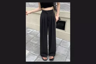 black trousers for women