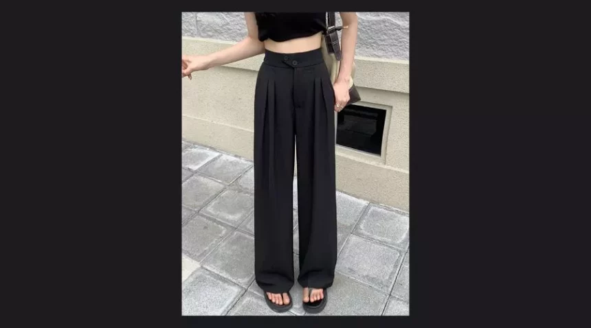 black trousers for women