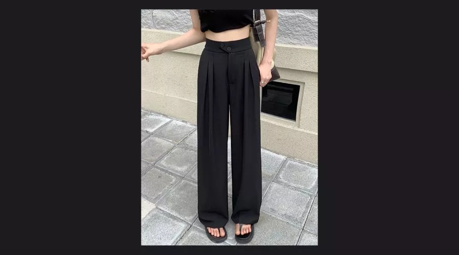 black trousers for women