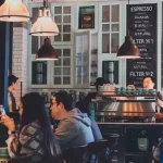 Cafes in venice italy