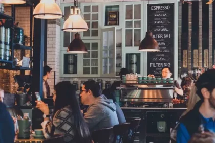Cafes in venice italy