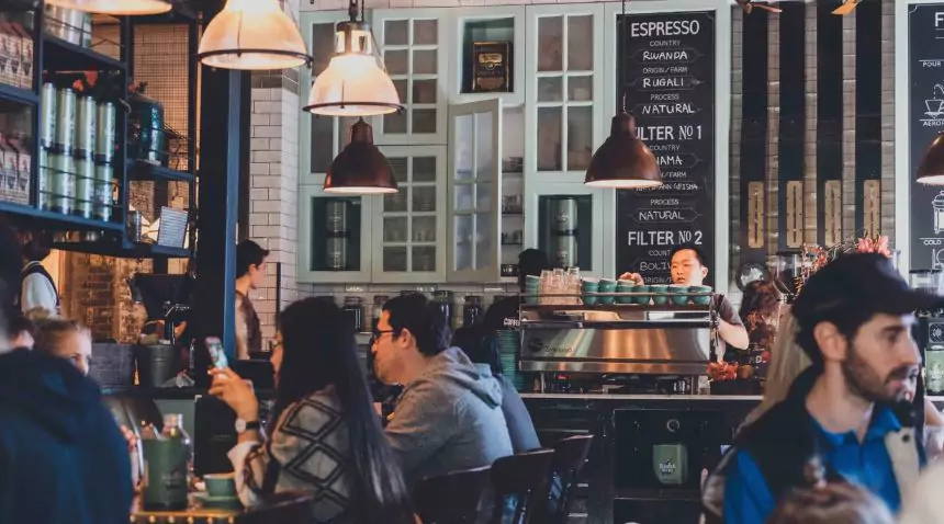 Cafes in venice italy