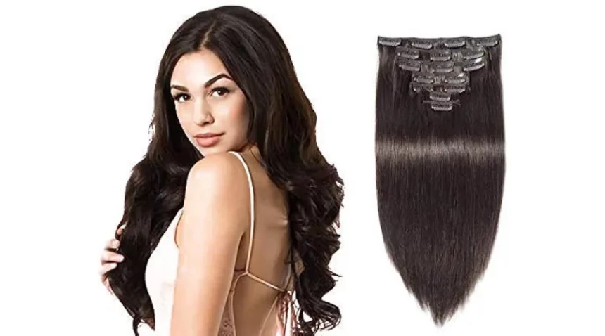 clip in hair extensions