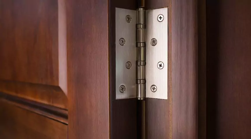 Door hinges