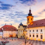 flight to sibiu
