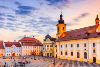 flight to sibiu