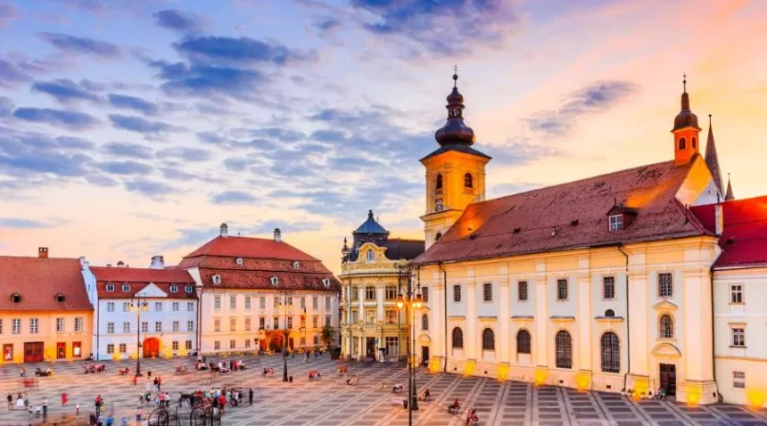flight to sibiu