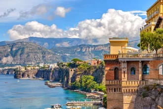 holiday to sorrento