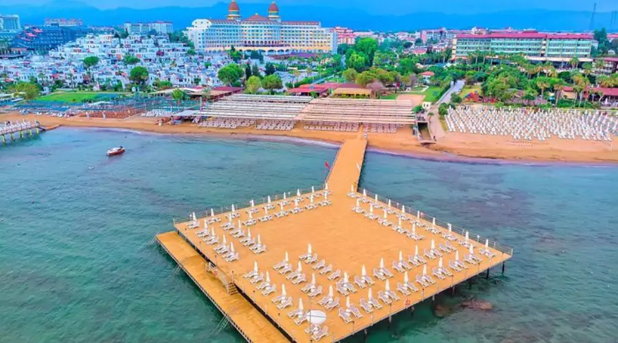 Kirman Sidemarin Beach & Spa (Side, Antalya, Turkey) 