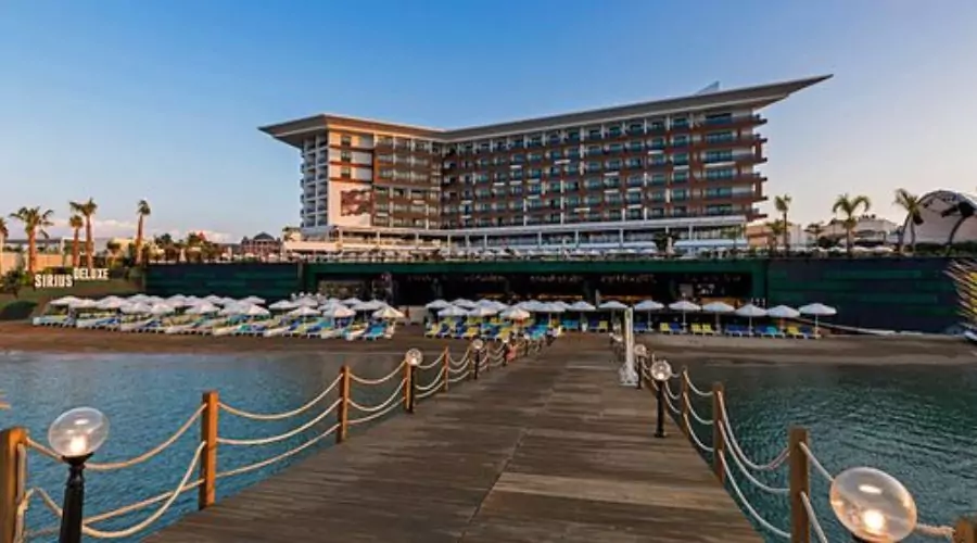 Sirius Deluxe Hotel (Alanya, Antalya, Turkey)