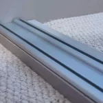 sliding door track