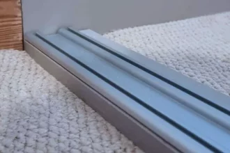 sliding door track