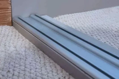 sliding door track