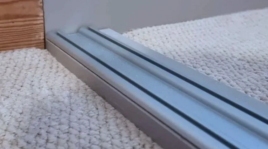 sliding door track