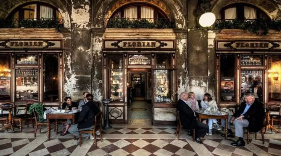 The Essence of Venetian Cafes