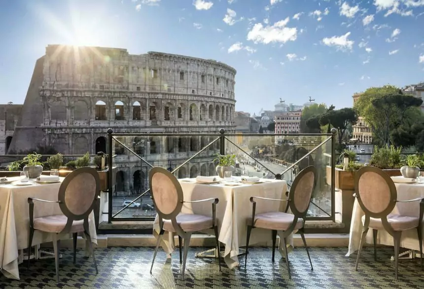 Top restaurants in rome