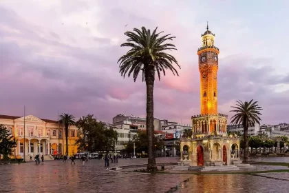 flights to izmir