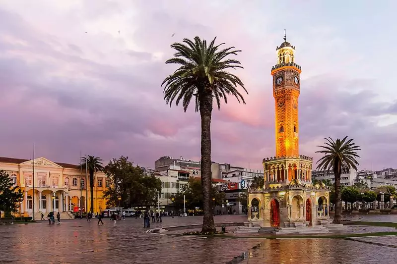 flights to izmir