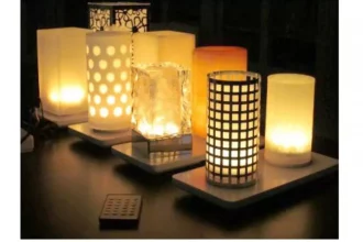 battery-operated lamps
